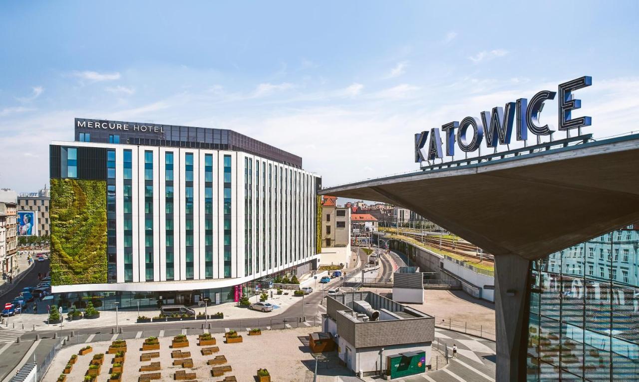 Mercure Katowice Centrum Eksteriør bilde